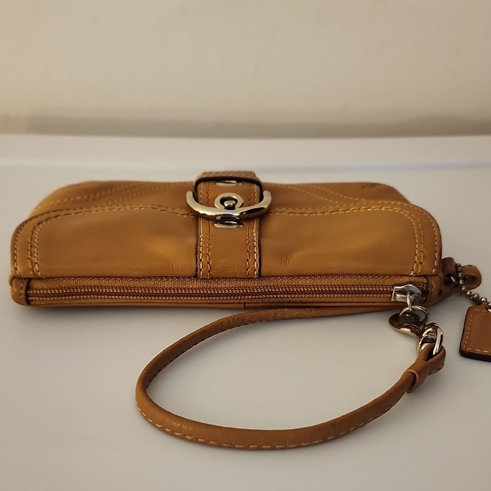 Coach Soho Capri Wristlet - Picture 9 of 14